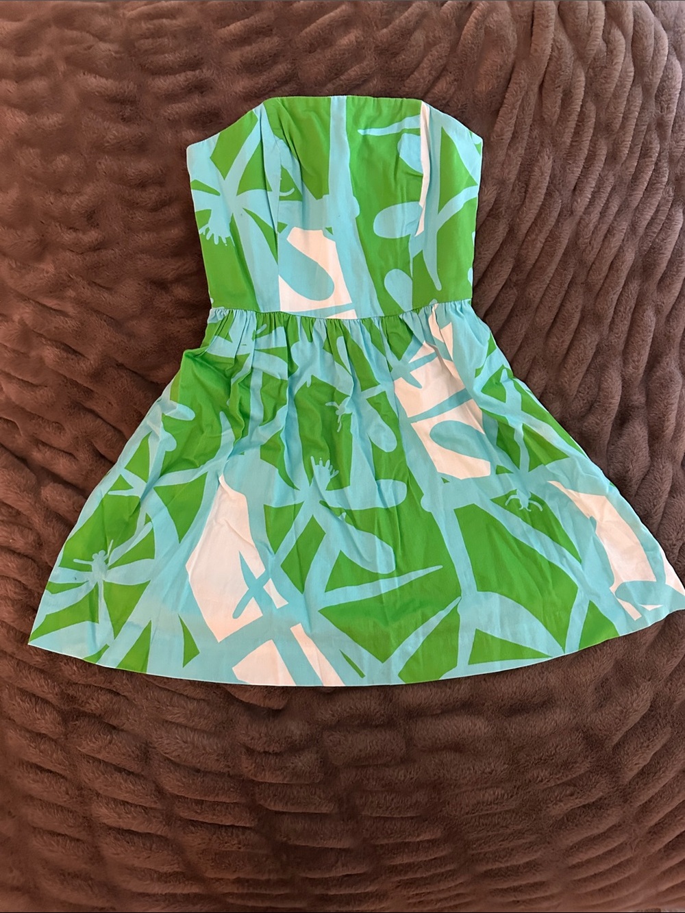 Lily Pulitzer Strapless Dress